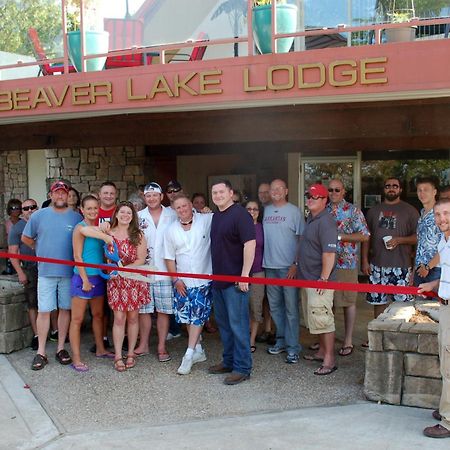 Beaver Lake Lodge Rogers Exteriör bild