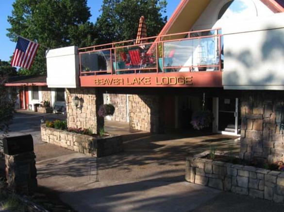 Beaver Lake Lodge Rogers Exteriör bild