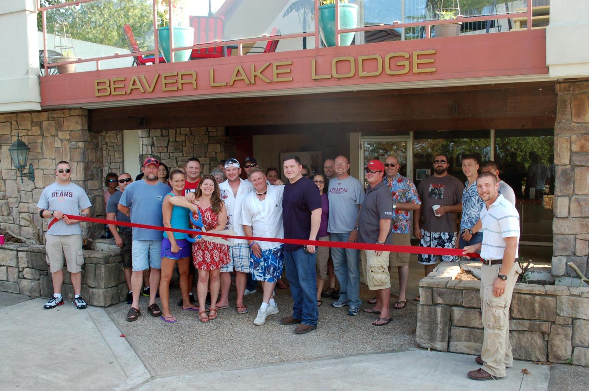 Beaver Lake Lodge Rogers Exteriör bild